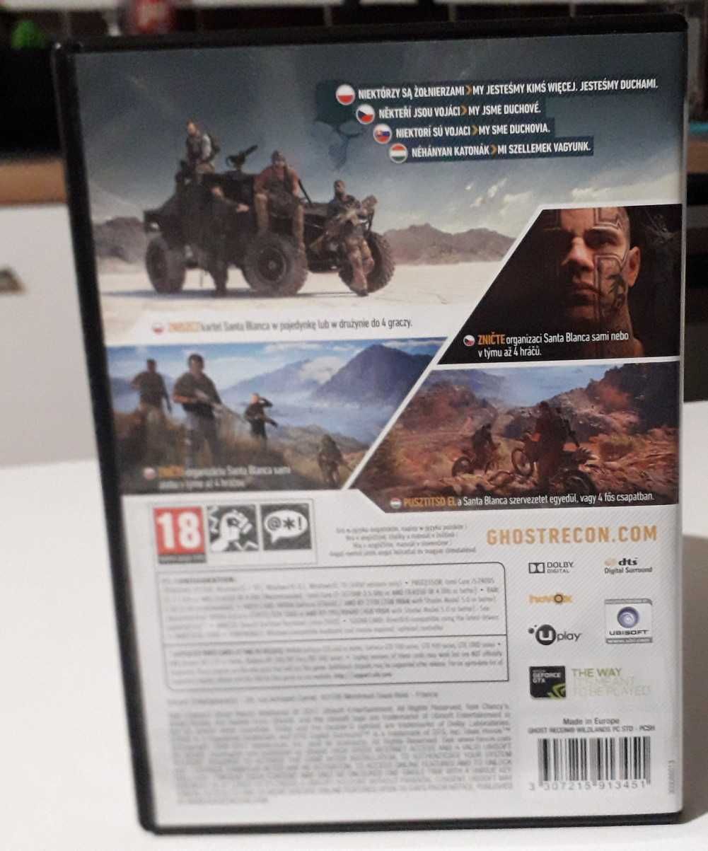 Tom Clancys Ghost Recon Wildlands -pudełko