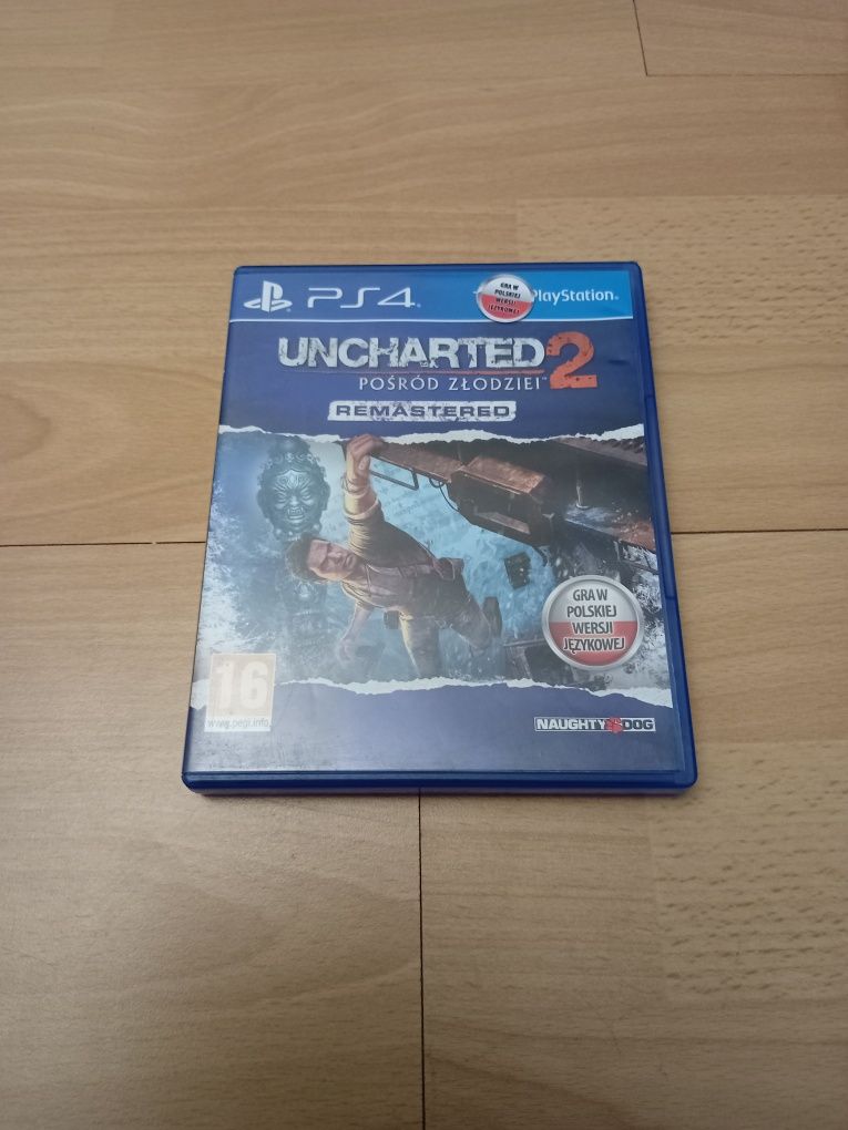 Gra uncharted 2 remastered ps4