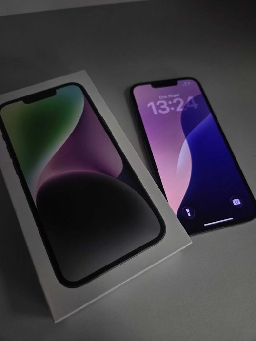 Iphone 14 czarny