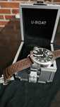 Zegarek U-Boat Left Hook Classico 53mm piękny stan !!!