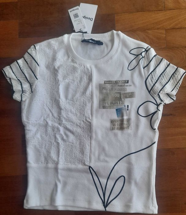 Desigual blusa nova com etiqueta feita em Portugal