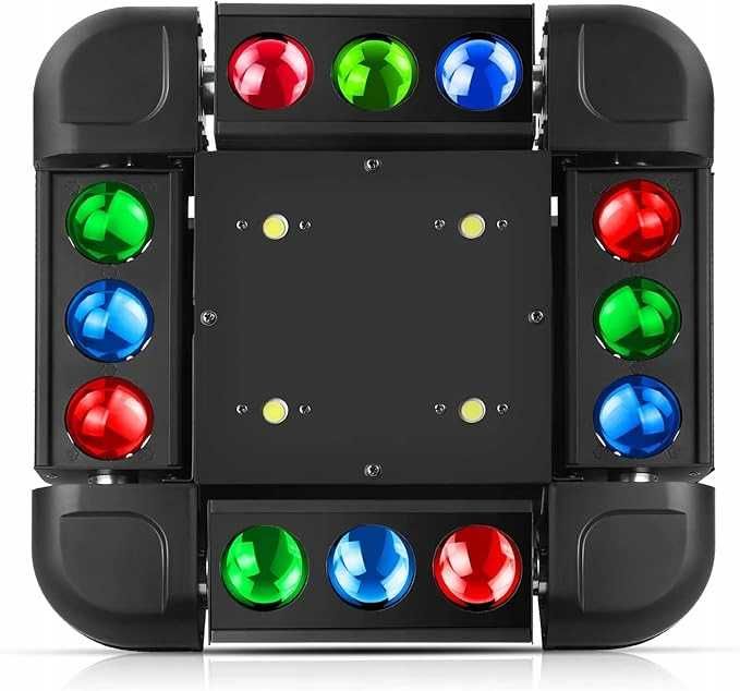 WZYBUTA Moving Head 150 W RGBW Disco Light Party Light DMX512