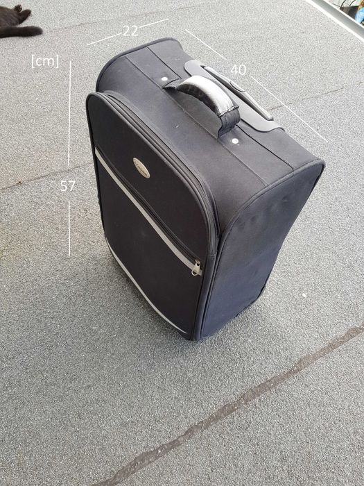[p9k] torba podróżna używana