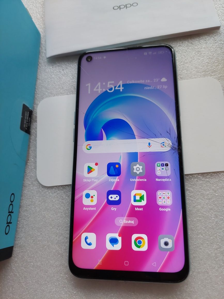 Oppo A96 NFC 12GB Ram +128GB Android 13.0