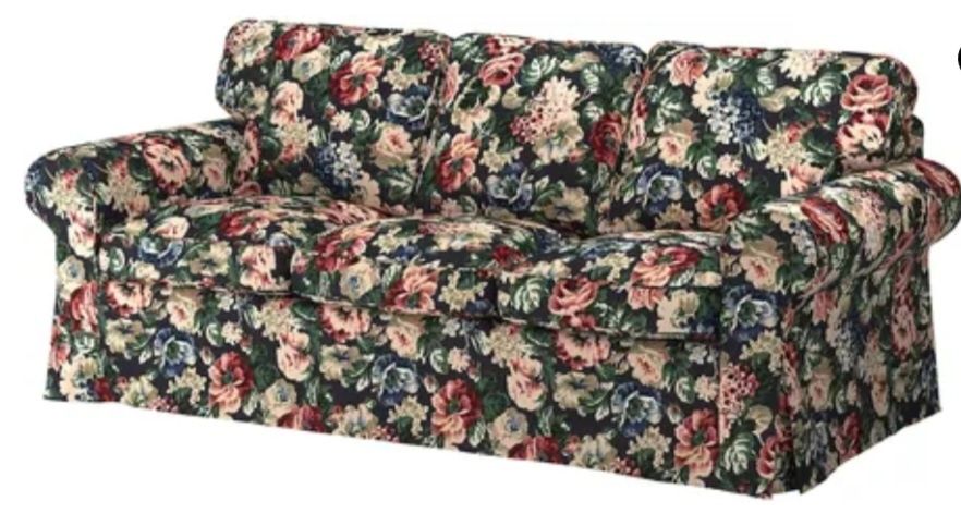 Pokrowiec na 3.osobową sofę nierozkładaną  ektorp