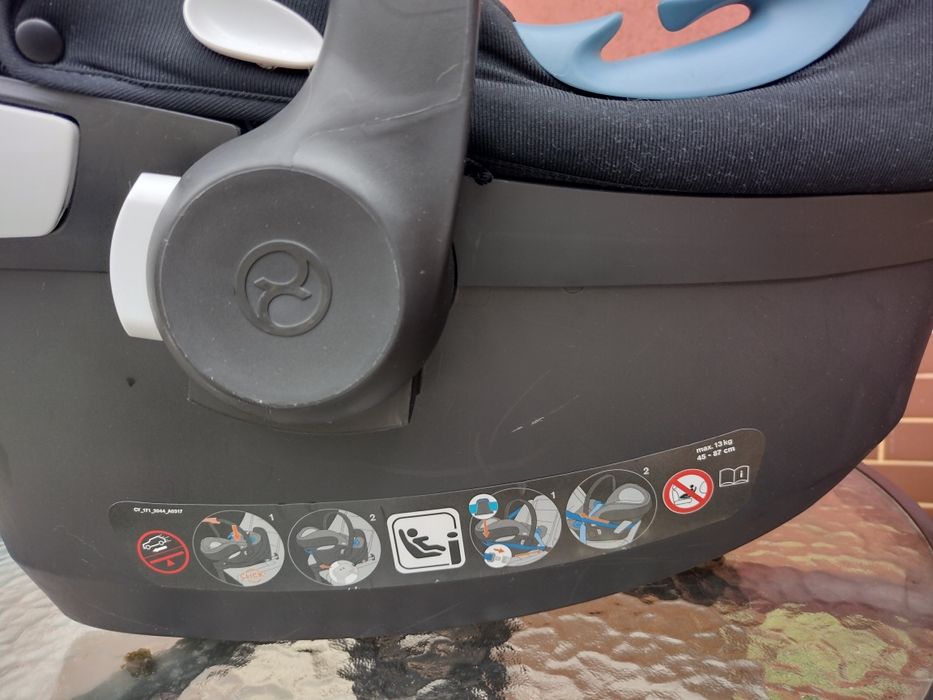 Fotelik bezwypadkowy Cybex atom m -size plus adap