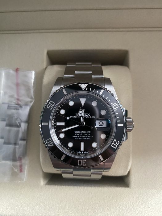 Zegarek Rolex Submariner date model Model: 126610LN