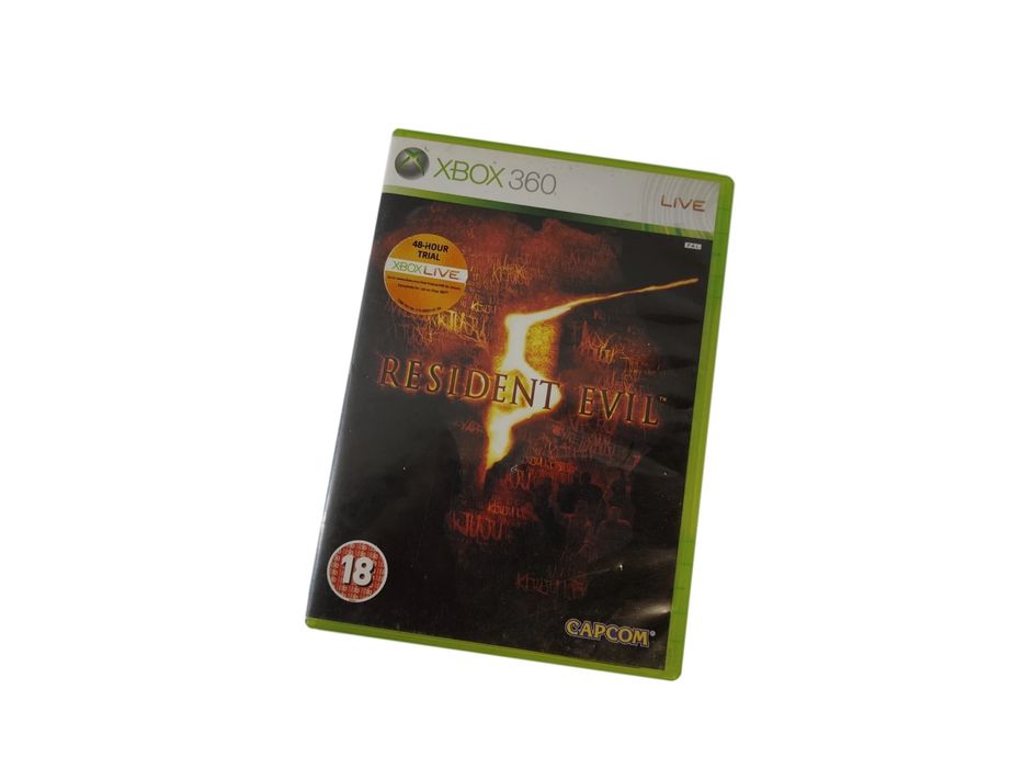 Gra resident evil 5 xbox360 | Coop split screen
