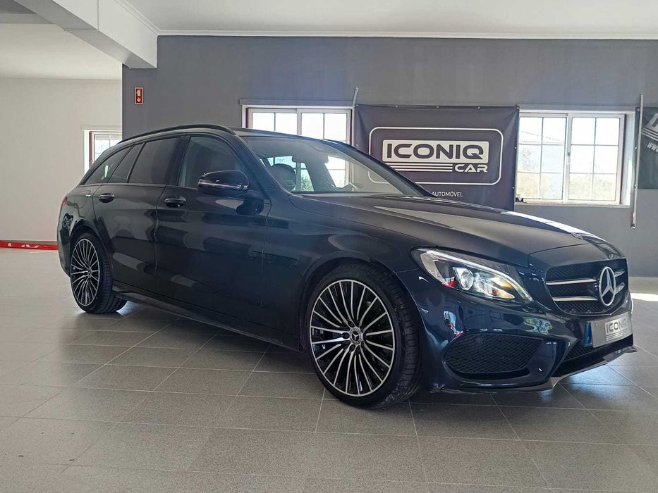 Mercedes C 200d AMG Automática 2017