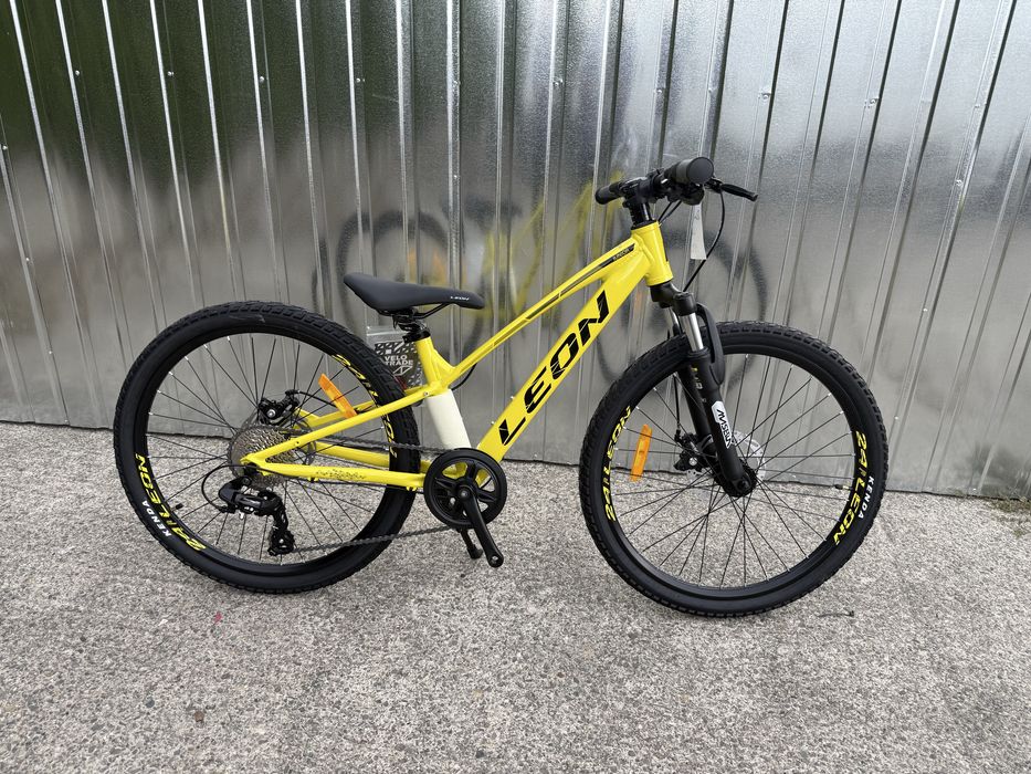 Rower mtb dzieciecy leon 24 rama 12” osprzet Shimano aluminiowy