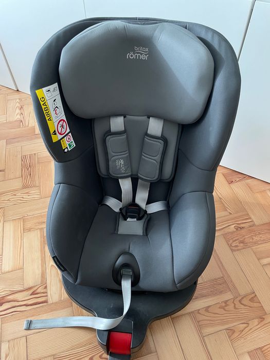 Cadeira auto giratória Britax Römer Dualfix (0-4) c/ redutor e ofertas