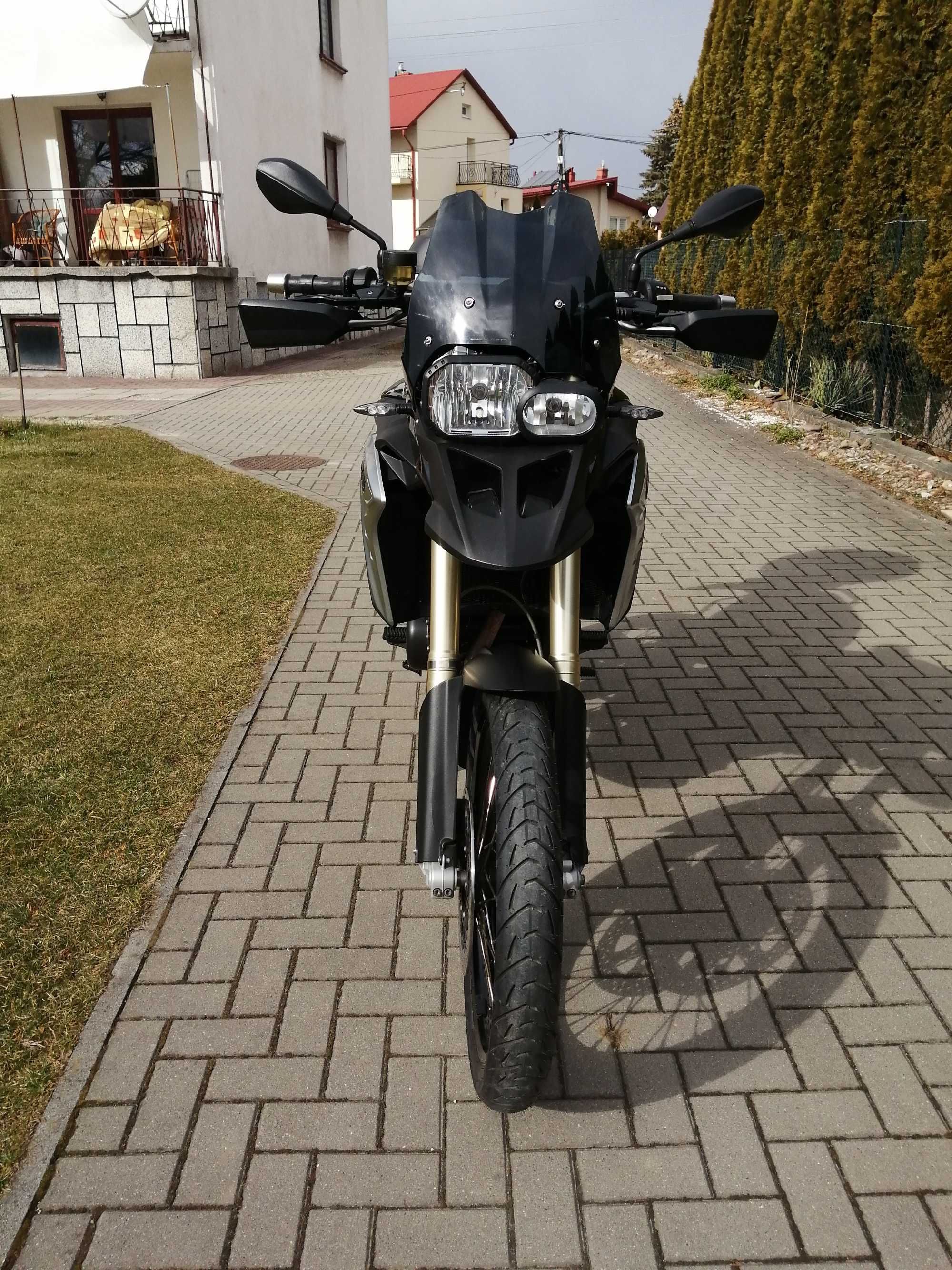 Bmw f 800 gs 2016 r