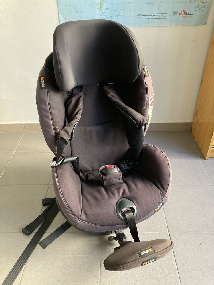 Cadeira auto Be safe Izi plus