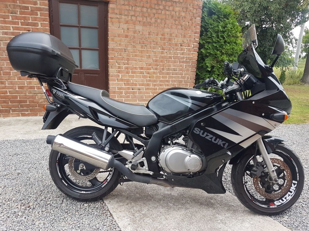 Suzuki gs 500f 2004r.