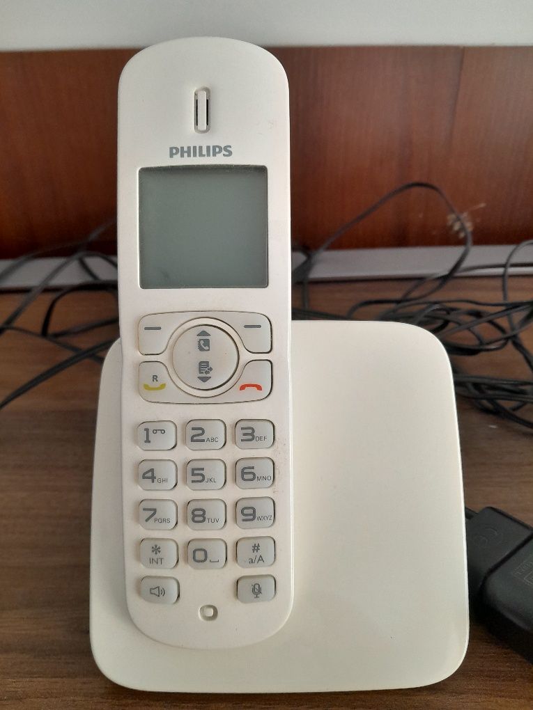 Philips telefony bezprzewodowe z podświetleniem