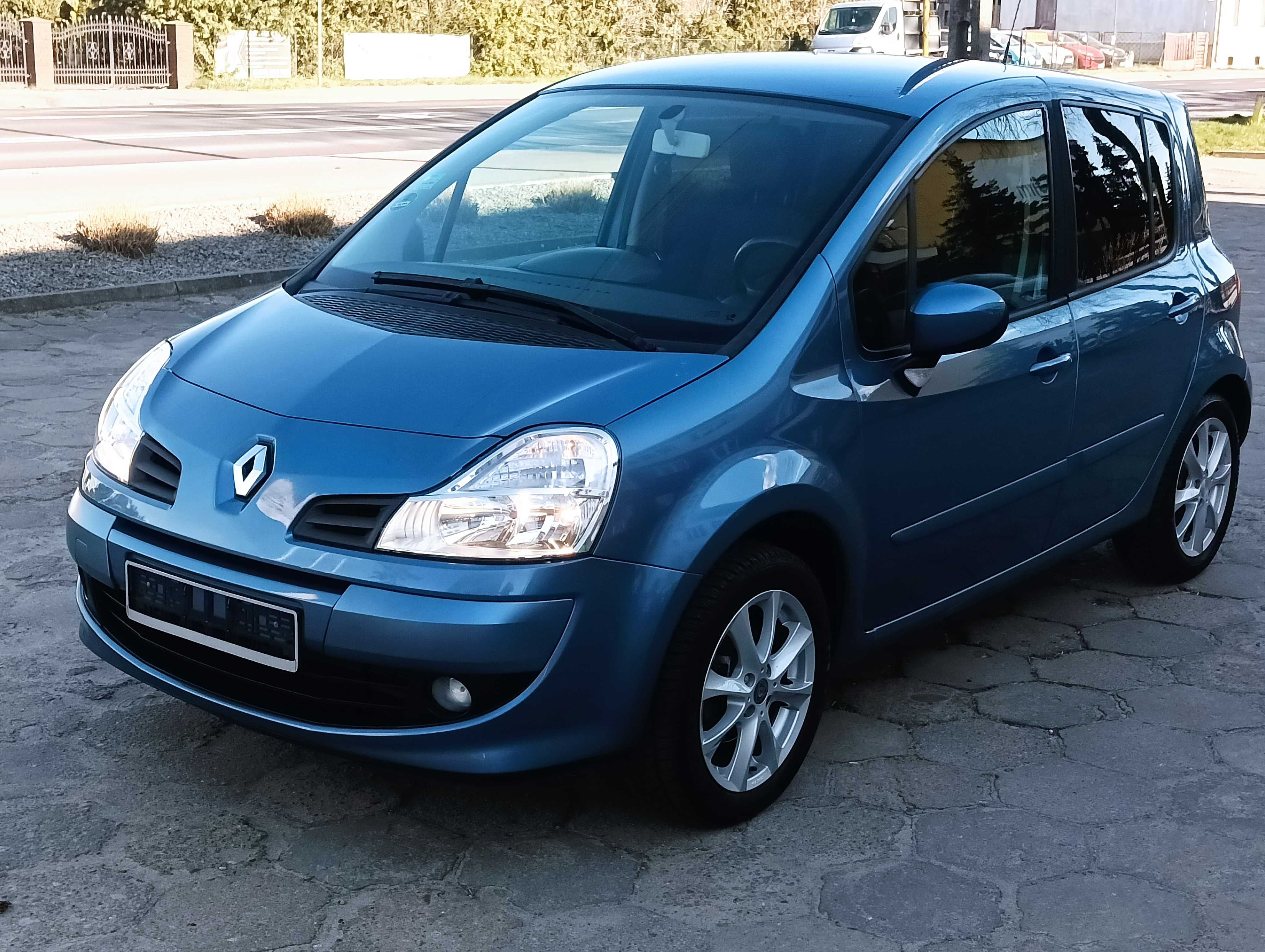 RENAULT MODUS __ AUTOMAT __ 76 tys km __Rok 2010