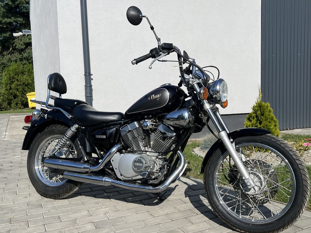 Yamaha virago 125 z niemiec 1 wlasciciel