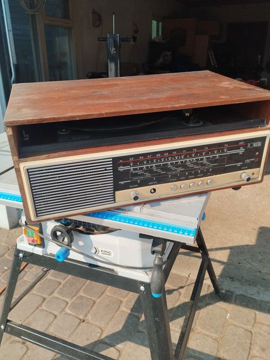 Radio unitra z adapterem