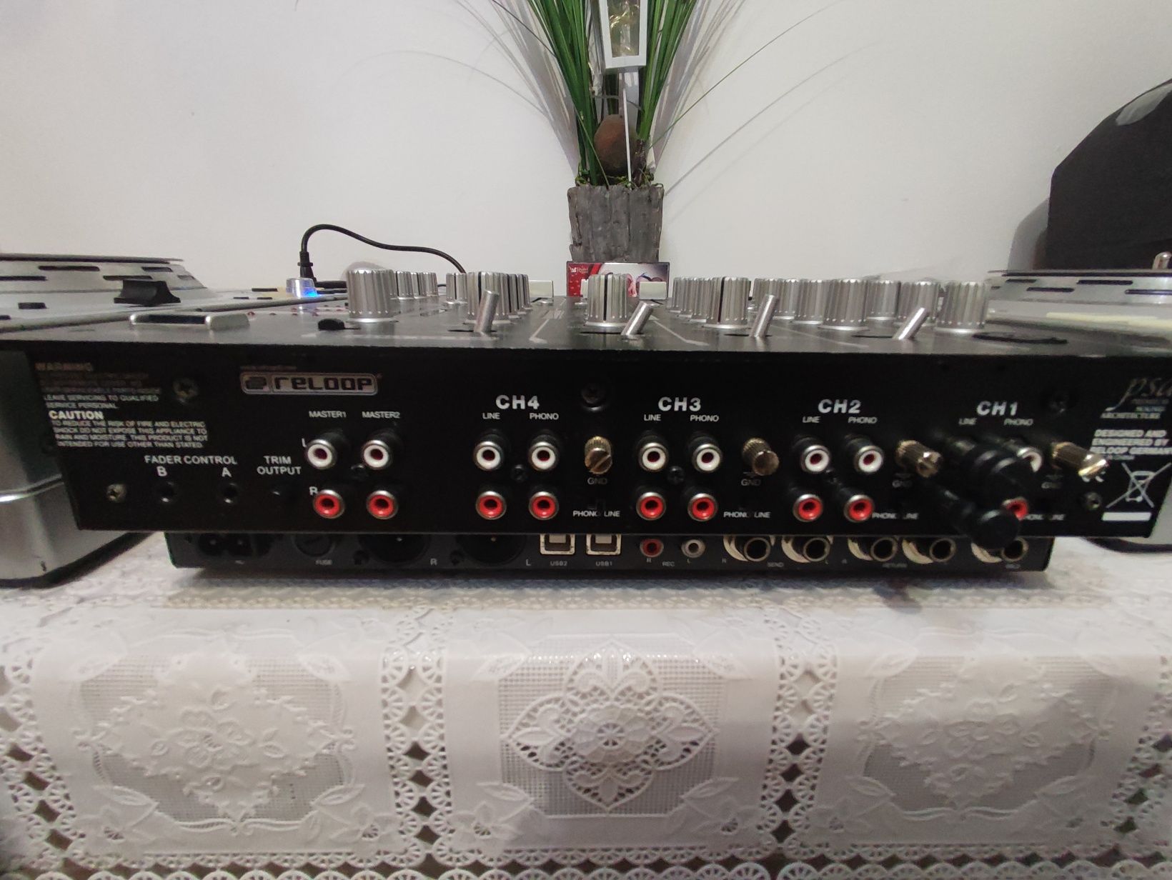 Mixer Reloop RMX40 USB