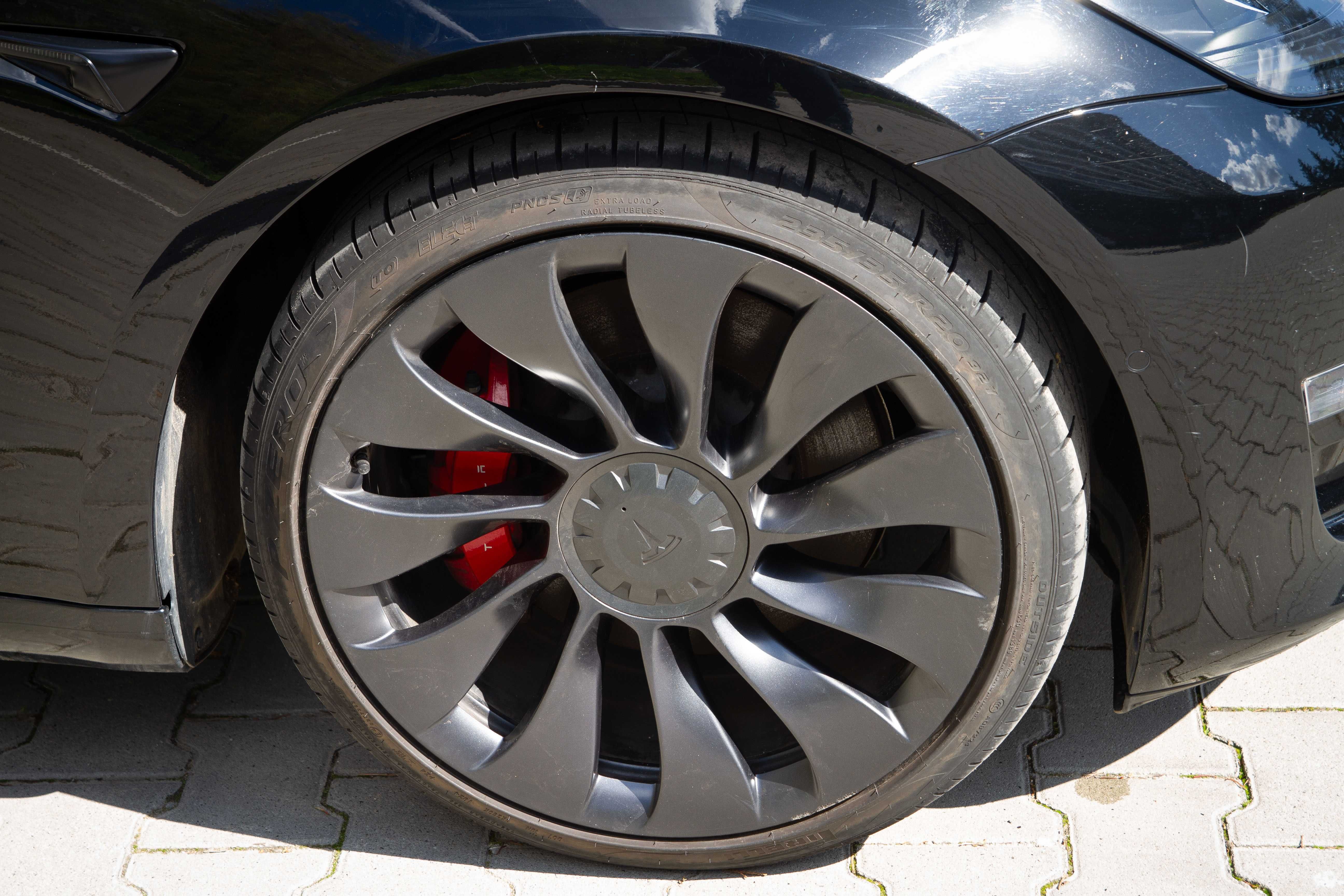 Tesla Model 3 Performance 2021, 0-100 за 3,3 сек, рестайл, без дтп