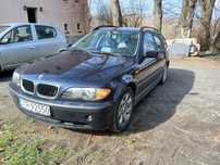 Bmw e46 kombi 2.0 diesel 150km