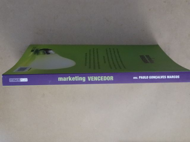 Marketing Vencedor de Paulo Gonçalves Marques - 1ª Edição