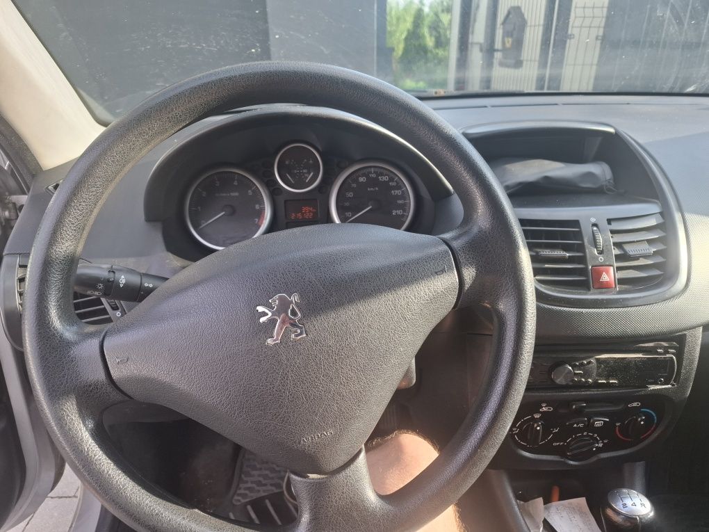 Peugeot 206 plus 1.1 klima, alufelgi, Zadbany.