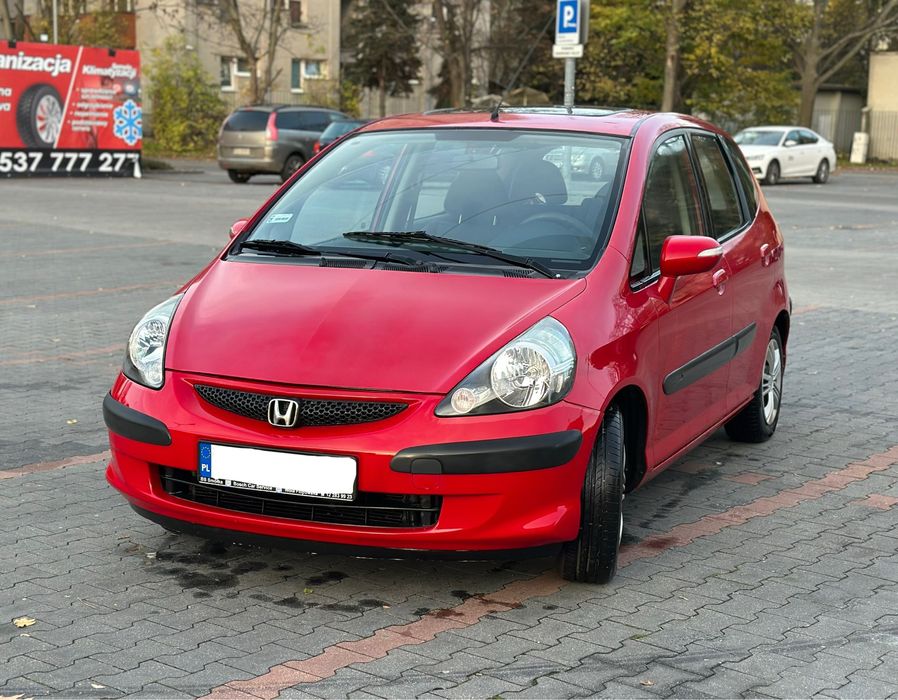Honda Jazz z 2005 roku (lift)