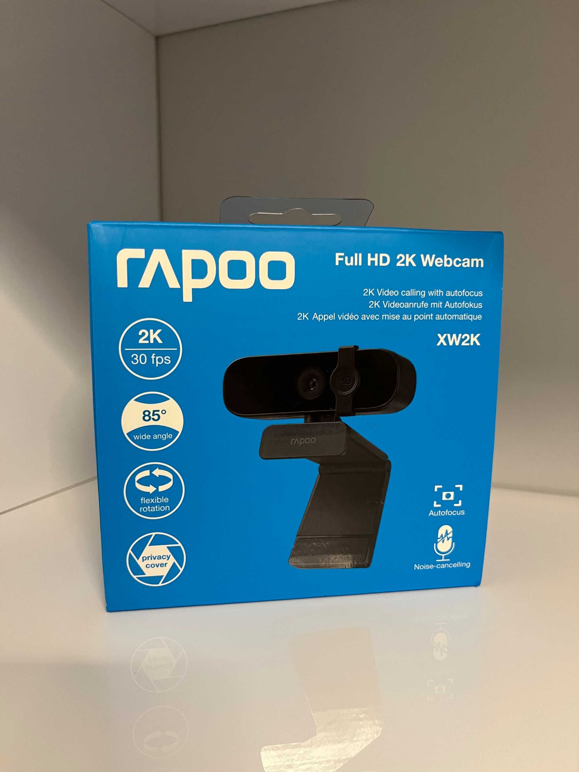 Веб-камера Rapoo XW2K (Full HD 2K Webcam)