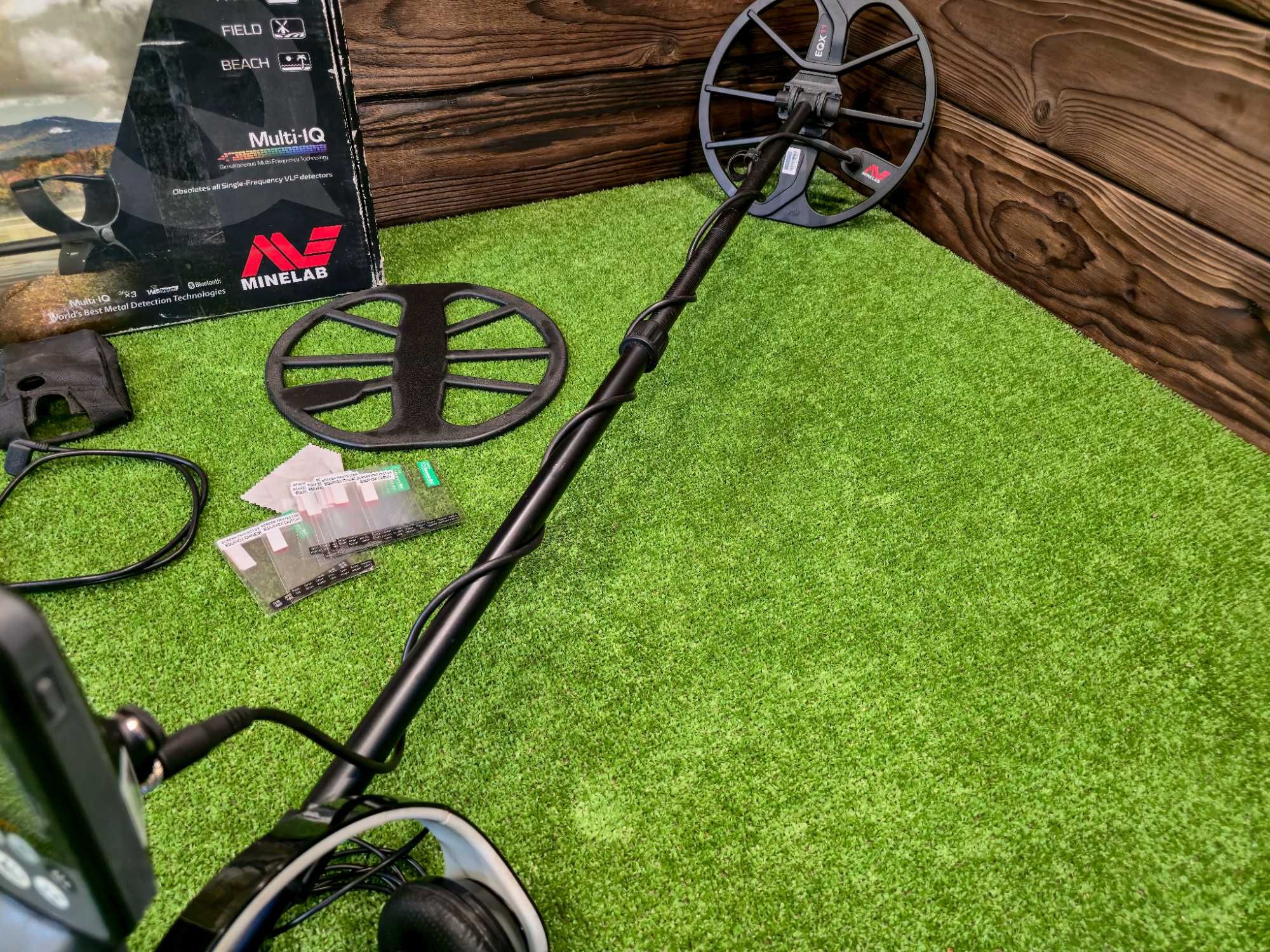 Металошукач Minelab Equinox 600