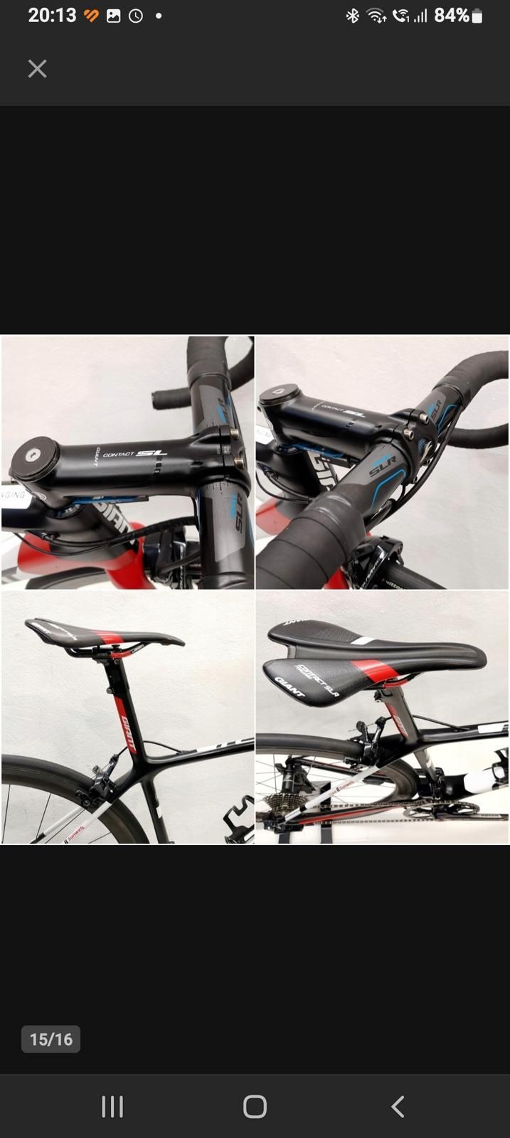 Giant SUNWEB 47, carbon 6,2 kg, Schimano DI2