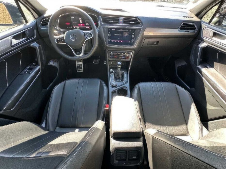 Volkswagen Tiguan SE R-Line Black 4Motion      2022