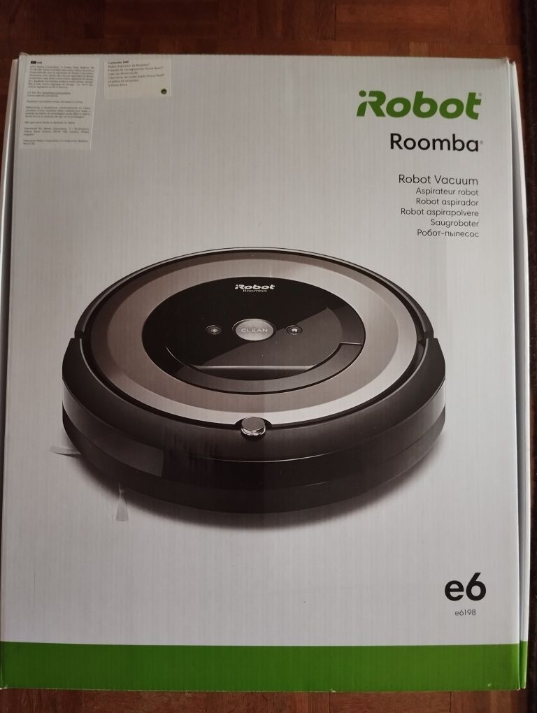 Aspirador sem fios iRobot Roomba E6