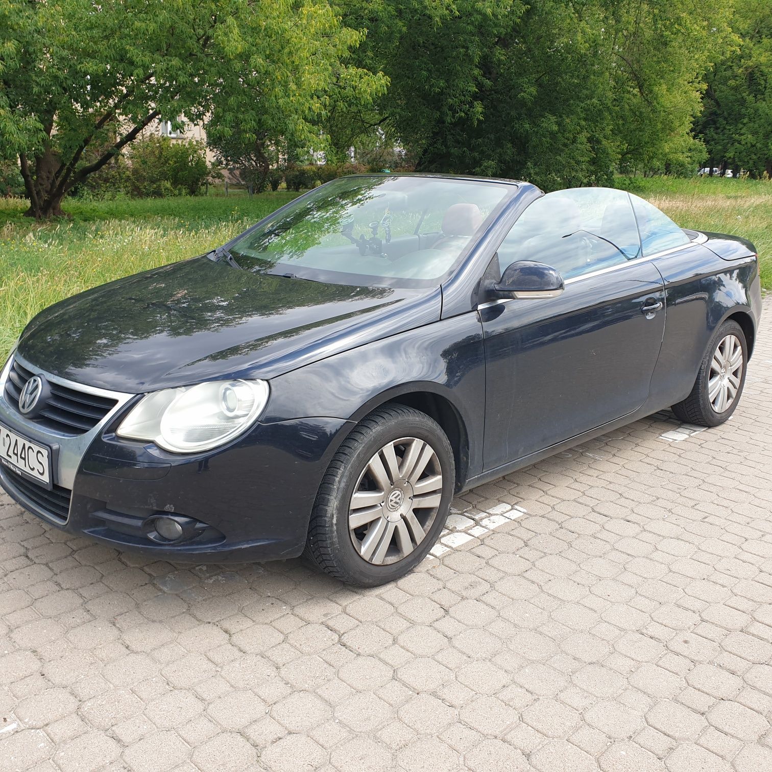 Vw eos kabriolet