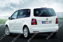 Заднє скло VW Touran (2011-)