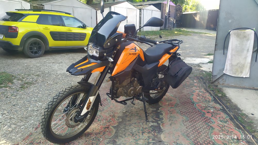 Shineray X-trail 250