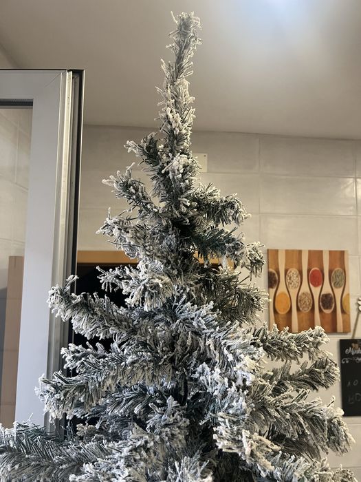 Arvore de Natal da loja Homa 2,10m.