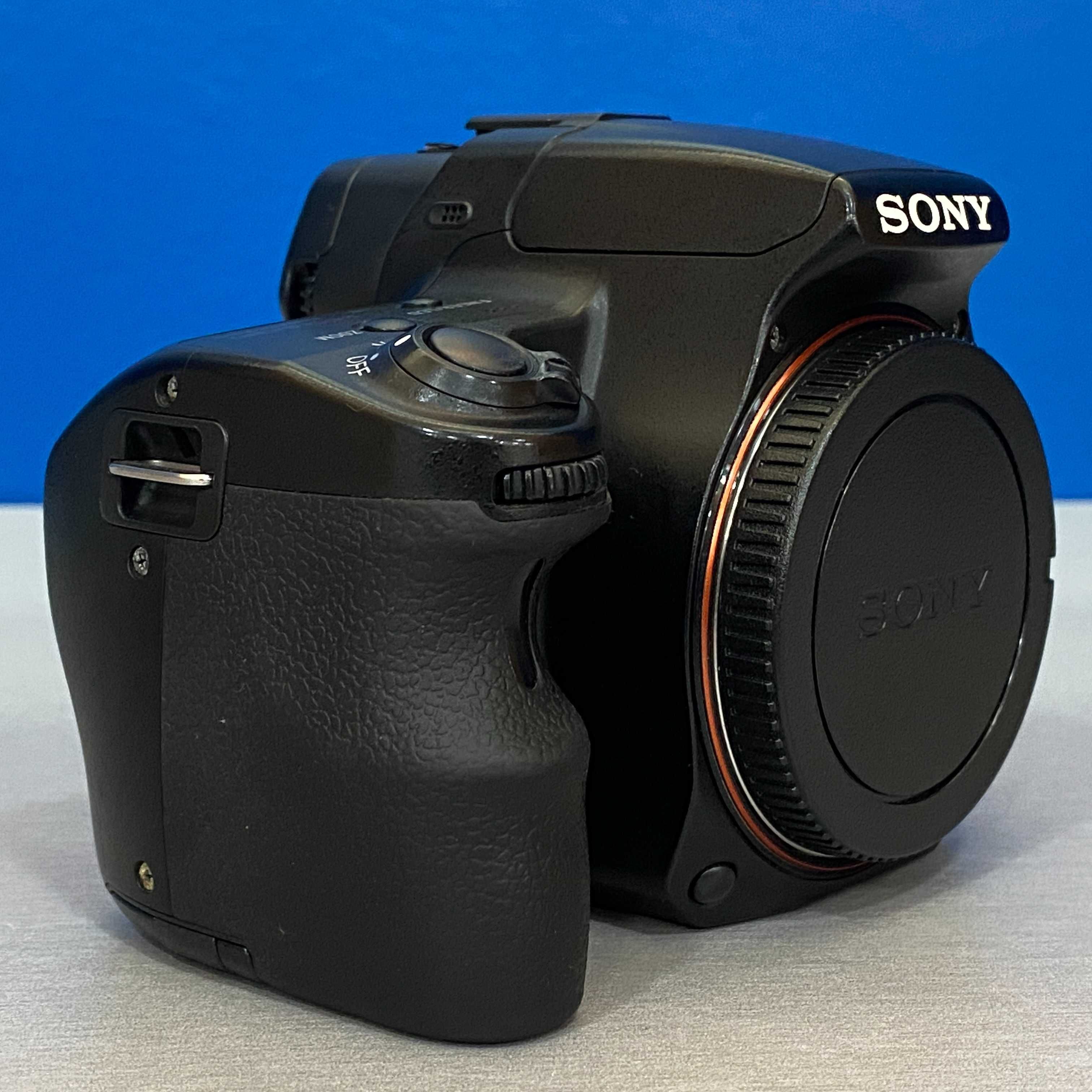 Sony Alpha A37 (Corpo) - 16.1MP