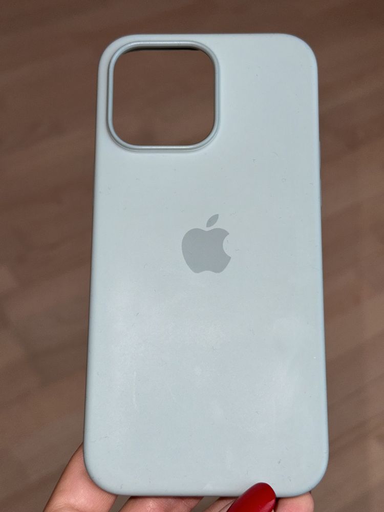 Чехол Apple Silicone Case with MagSafe для iPhone 14 Pro Max