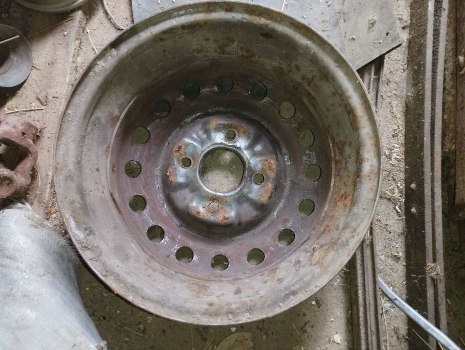 Пара дисків r14 4*114.3