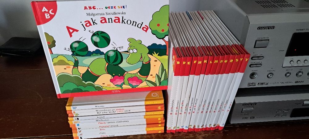 Książki "ABC . . . Uczę się"  Małgorzata Strzałkowska