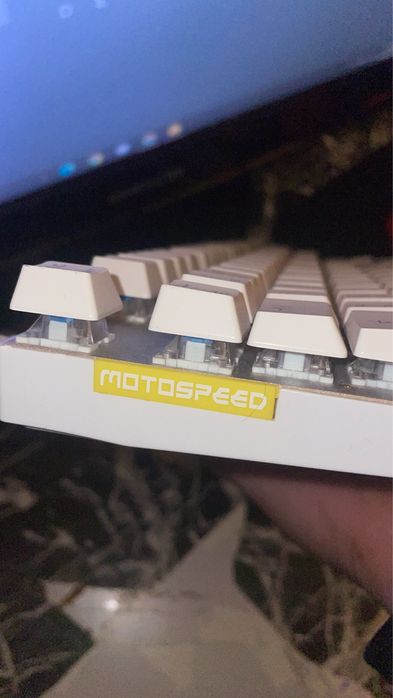 Teclado Gaming em perfeitas condições
