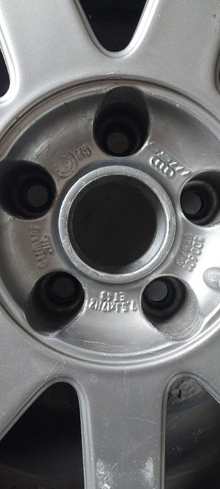 Felgi Audi R17 – oryginał, stan 4-!