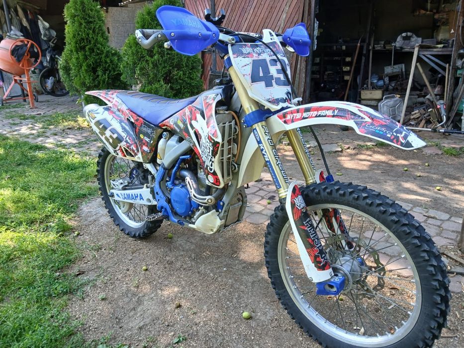 Мотоцикл Yamaha YZ250F
