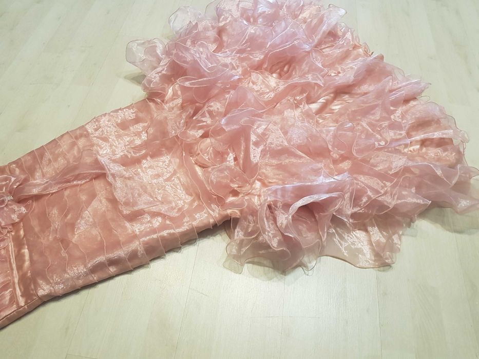 XS S M strój hiszpanki flamenco hiszpanka kostium do tańca tiul 1849