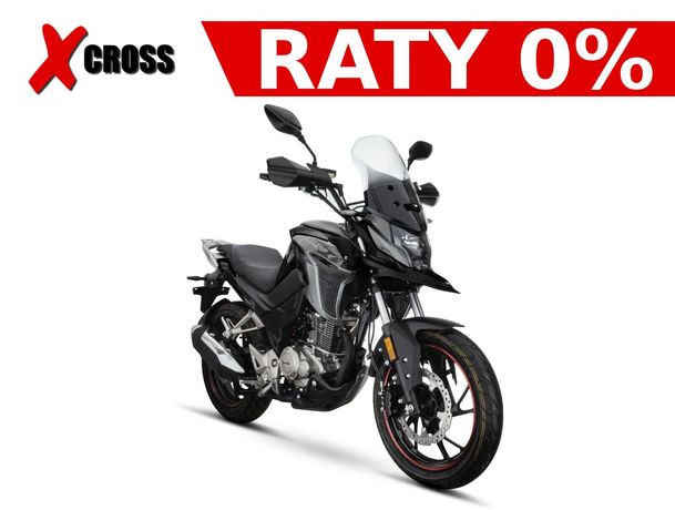 Motocykl Turystyczny Junak ADV 125 na kat B. Raty Dostawa Promocja