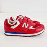 New Balance czerwone adidasy r. 29 wkł. 18 cm buty sportowe dla dzieck