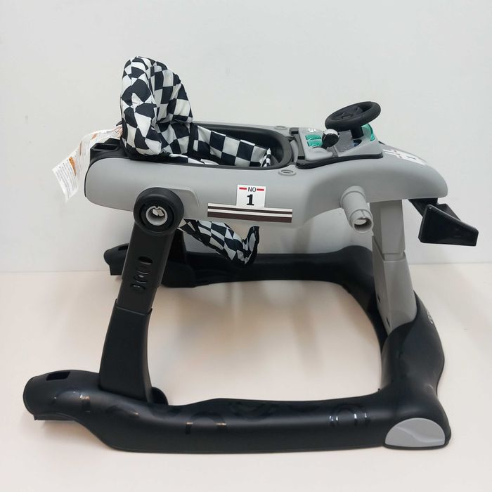 Interaktywny Chodzik jeździk pchacz Wyścigówka Formuła 1 (B479)