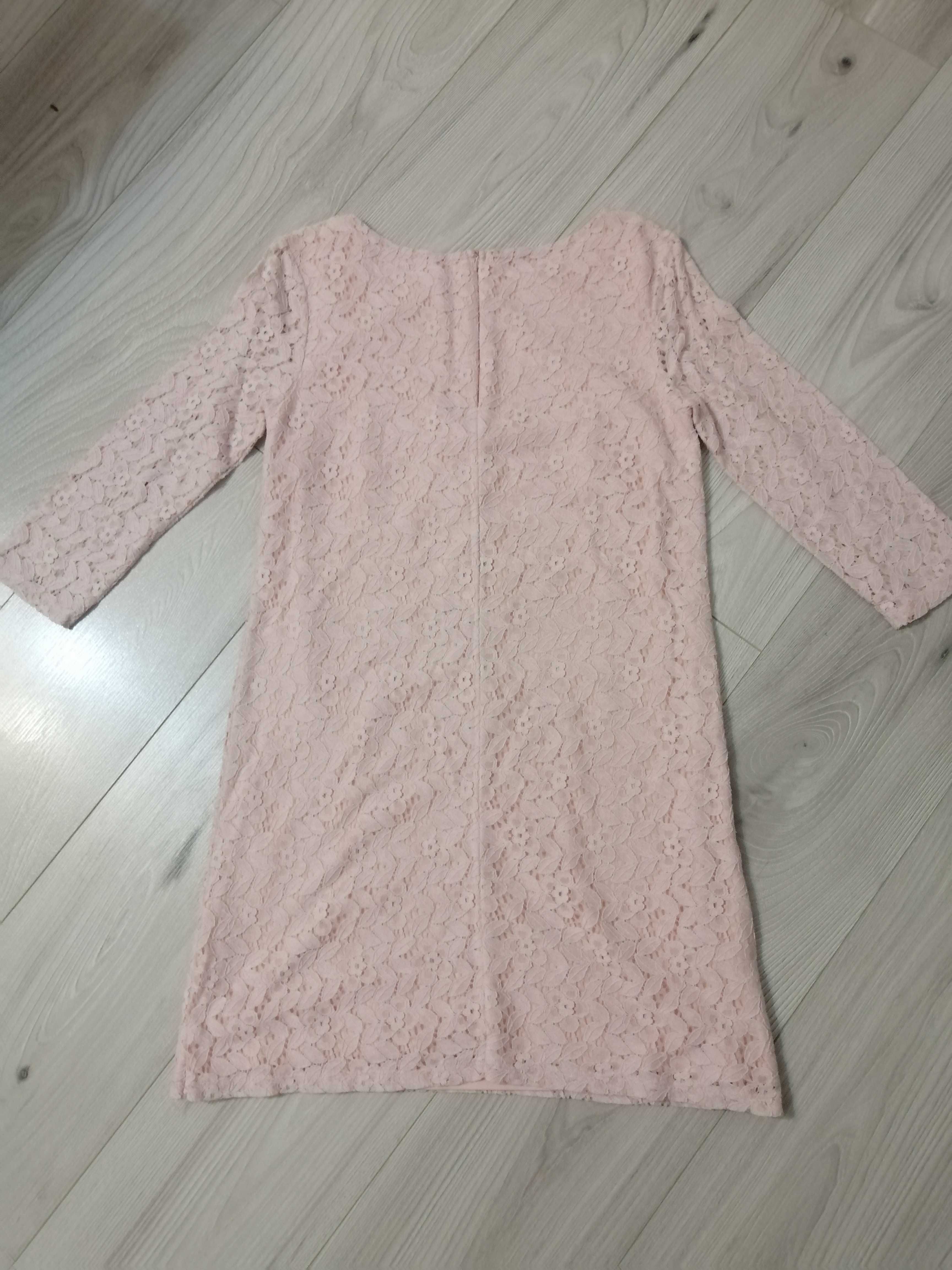 Sukienka koronkowa firmy Mohito dla małej kobietki, rozmiar 164 (XS)