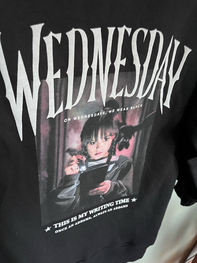 Bluza sukienka zara x wednesday 152
